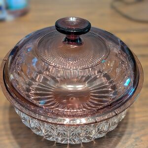 Vintage PYREX glass Lid